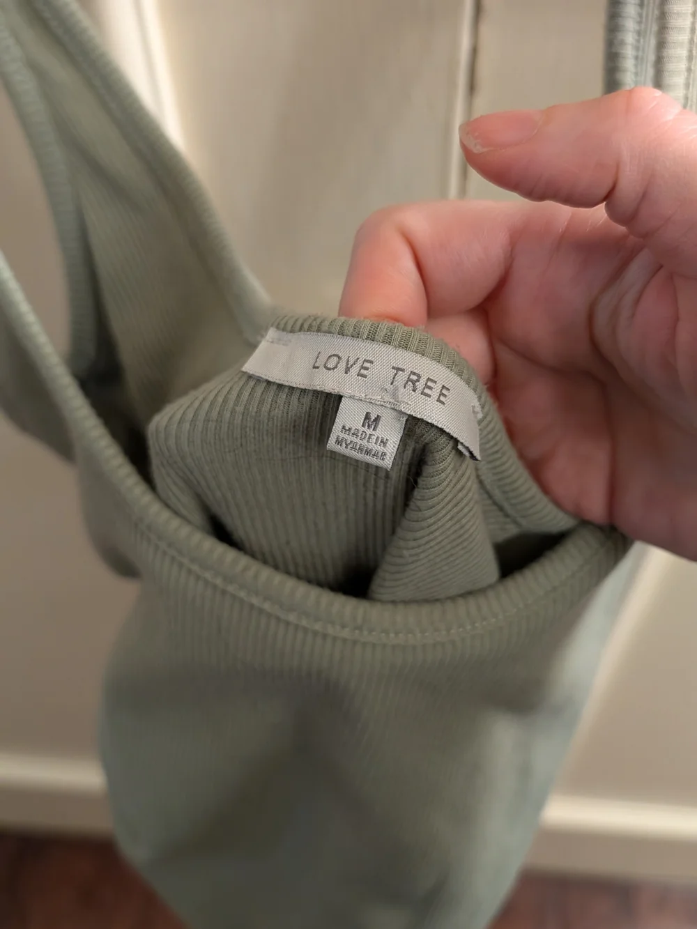Love Tree Ribbed Mini Dress - Picture 2 of 3